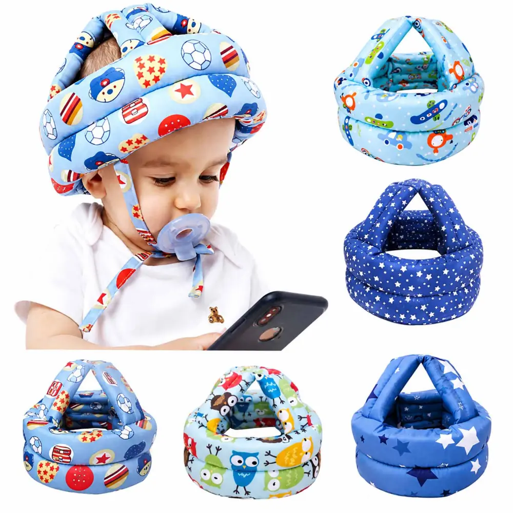 2 pcs Baby Head Protection Helmet
