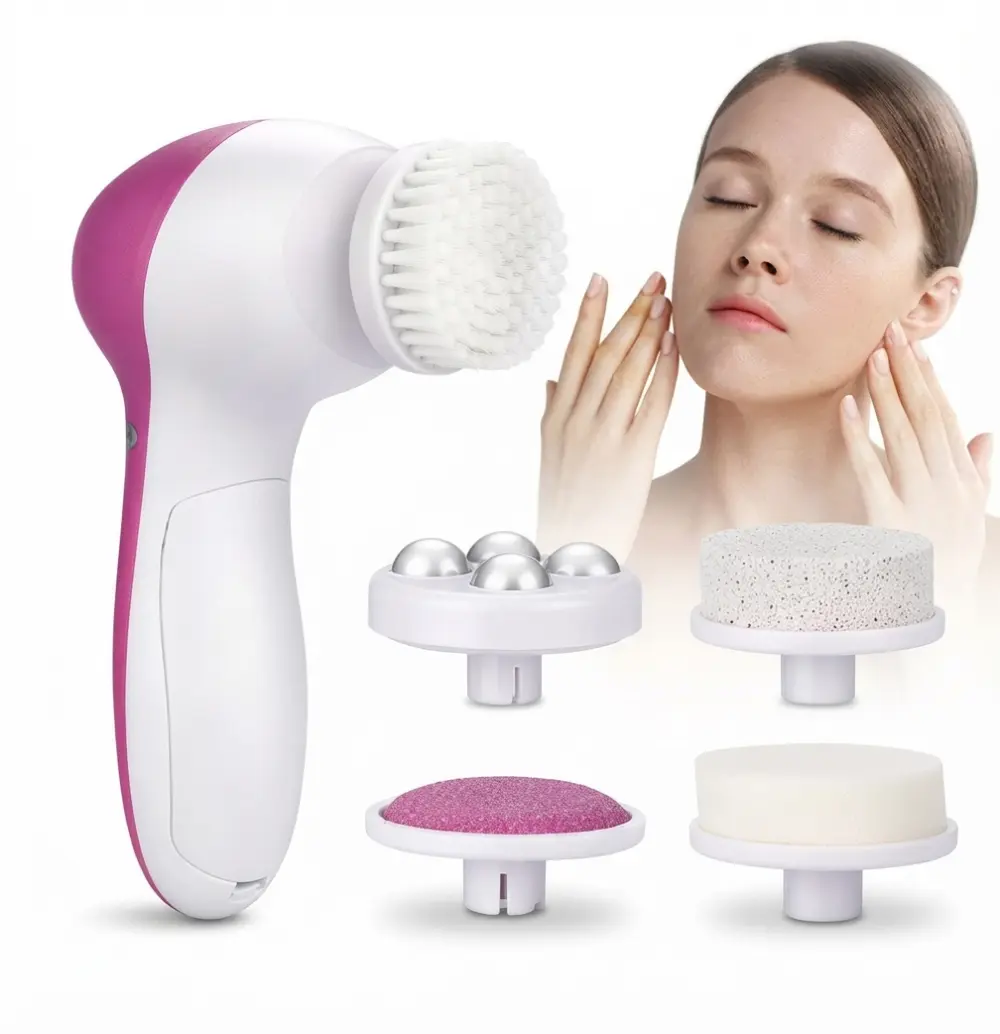 5 In 1 Face Beauty Care Massager