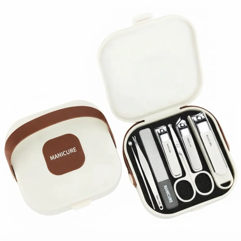 7pcs Stainless Steel Nail Cutter Kit