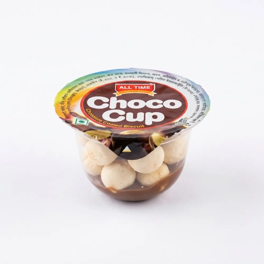 All Time Choco Cup Chocolate Coated Biscuit