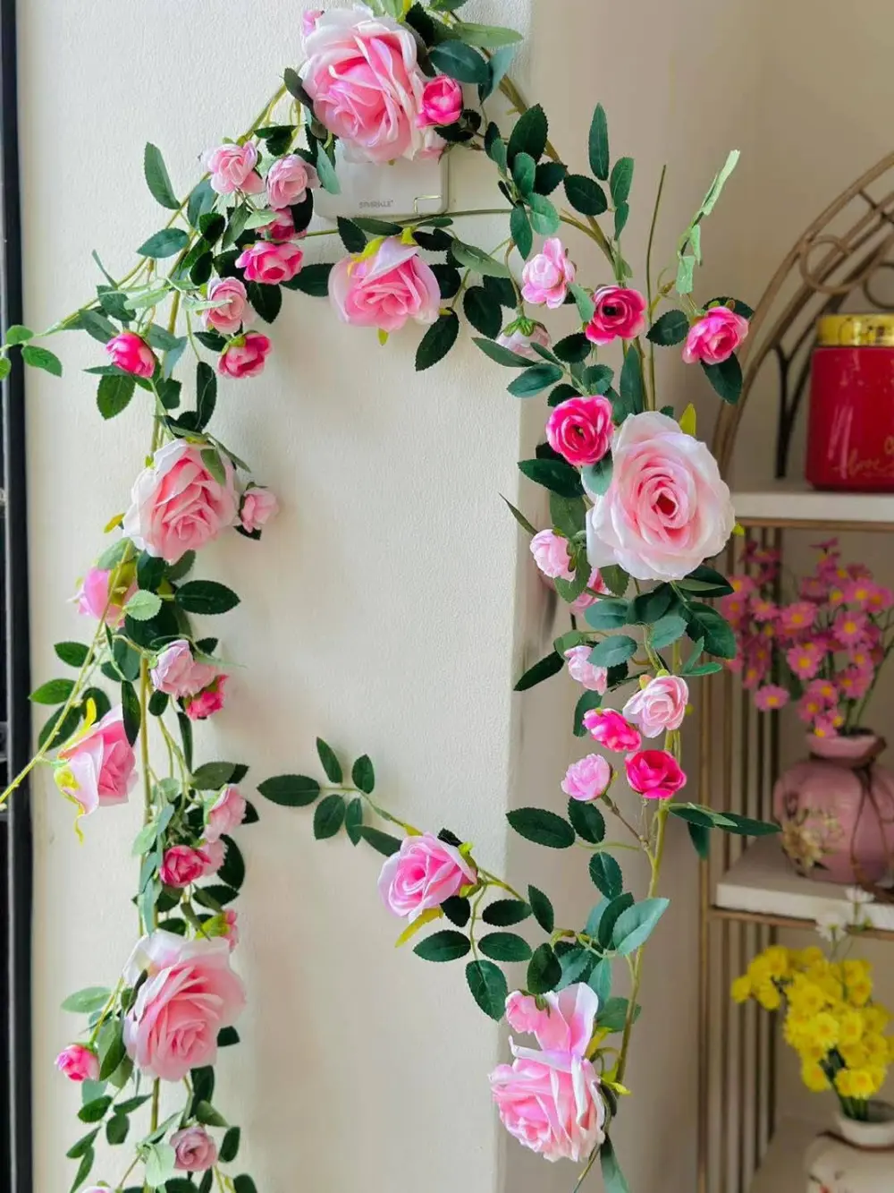 Artificial Rose Vine