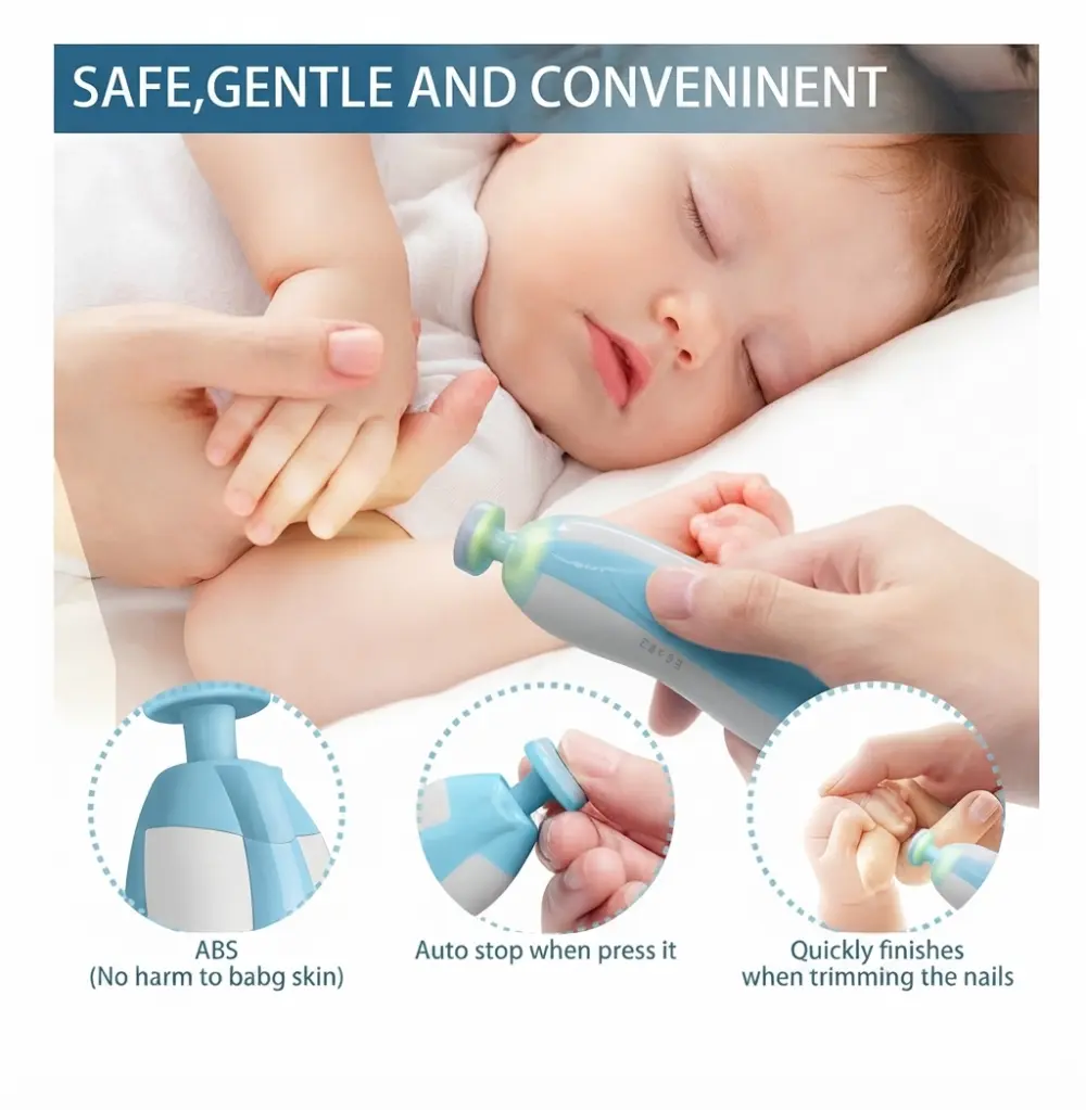 Baby Electric Nail Trimmer
