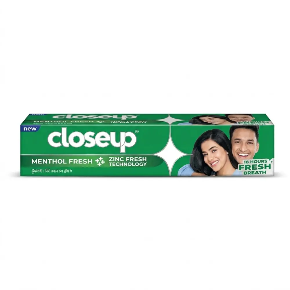 Closeup Menthol Fresh Toothpaste 85gm
