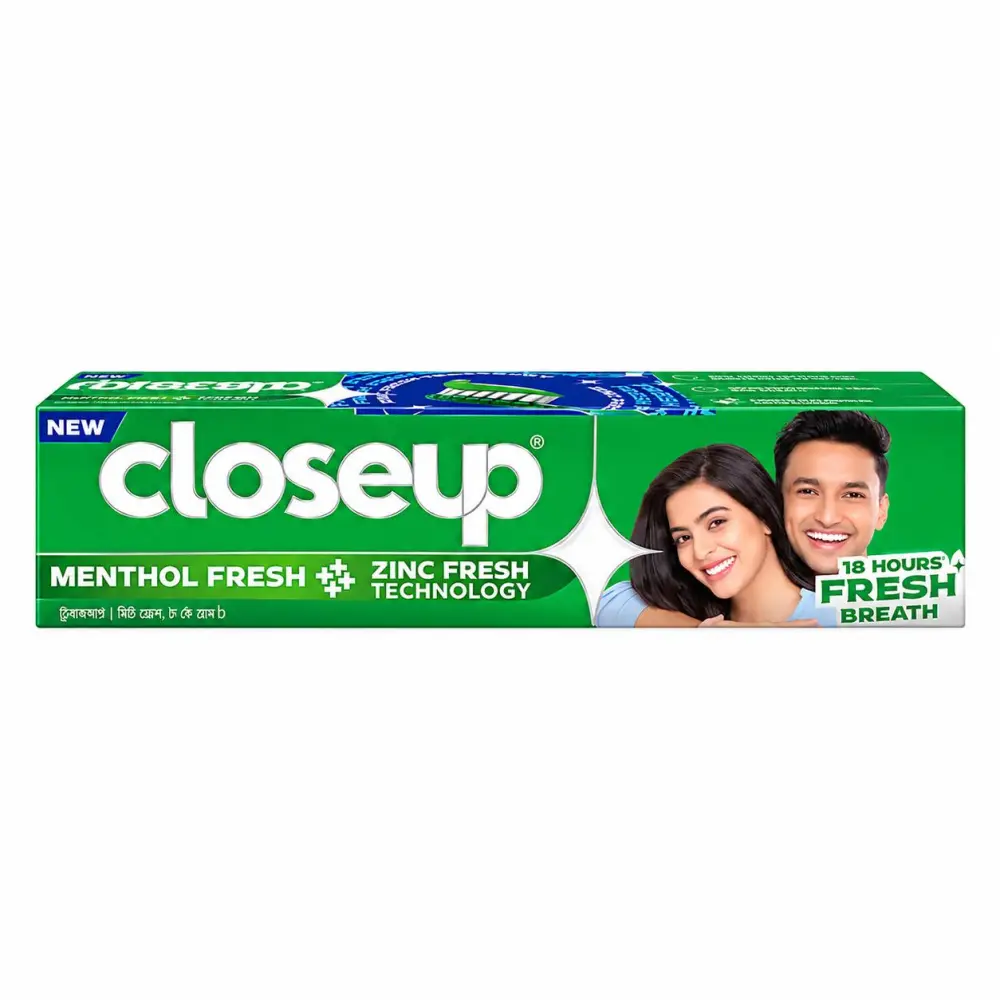 Closeup Menthole Fresh Toothpaste