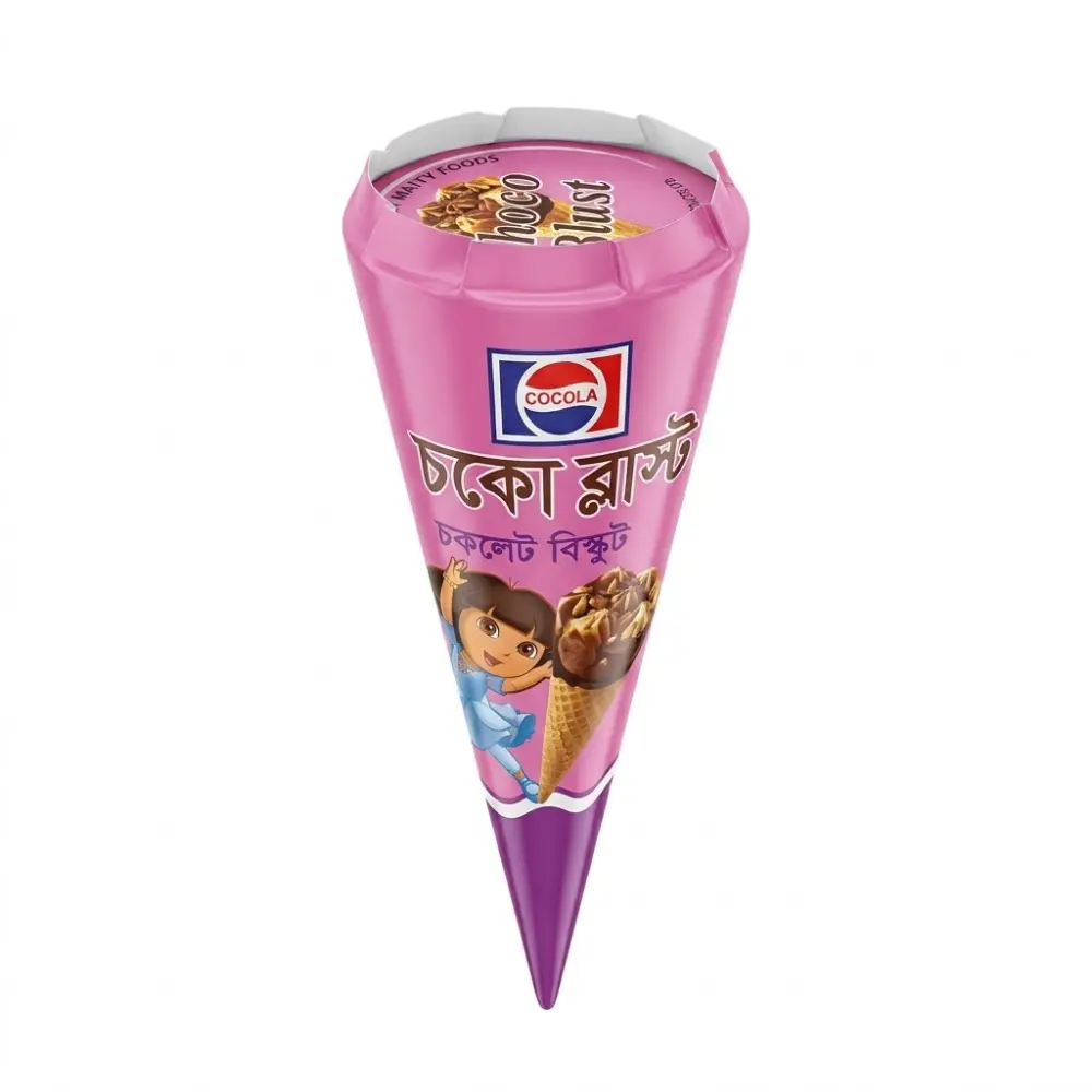 Cocola Choco Blast Chocolate Biscuit Cone