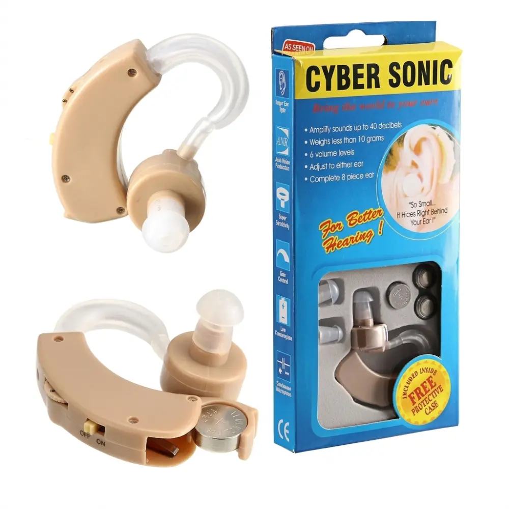 Cyber Sonic Hearing Aids