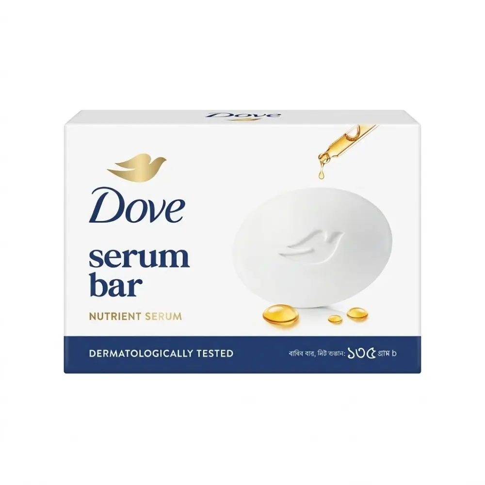 Dove Serum Bar Nutrient Serum Soap 135gm