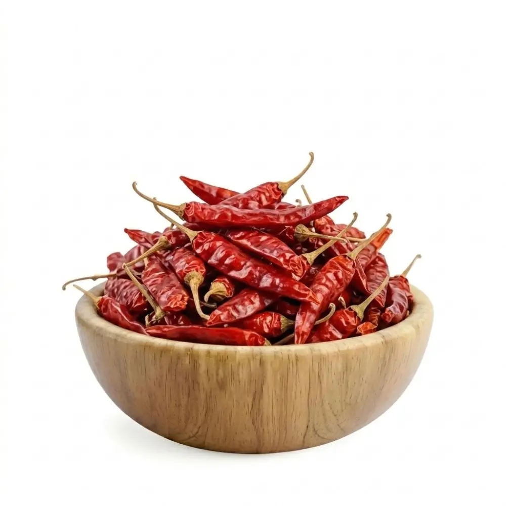 Dried Chillies (Shukna Morich)