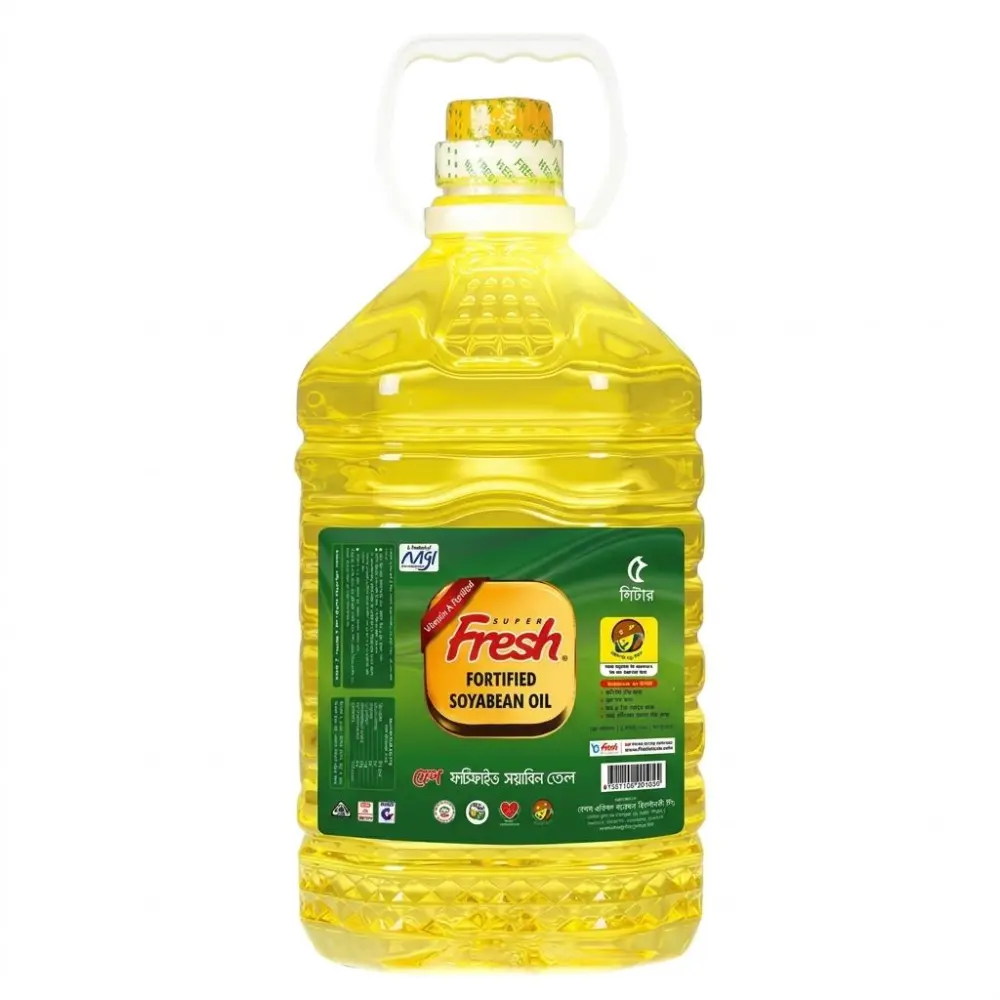Fresh Soyabean Oil 5 ltr