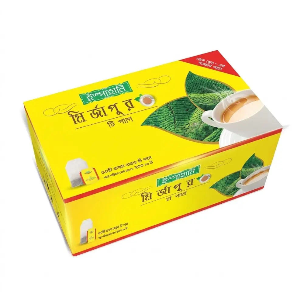 Ispahani Mirzapur Tea Bag