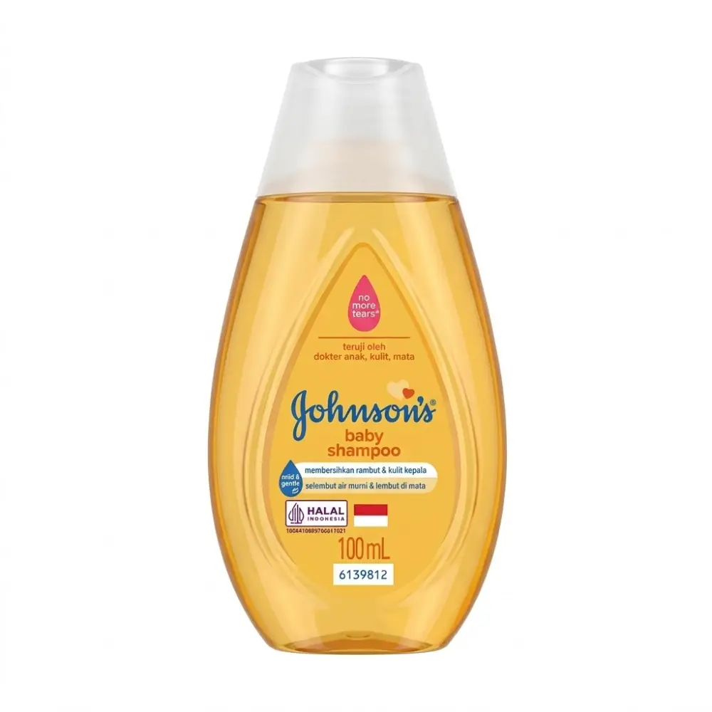 Johnsons Baby Shampoo 100ml