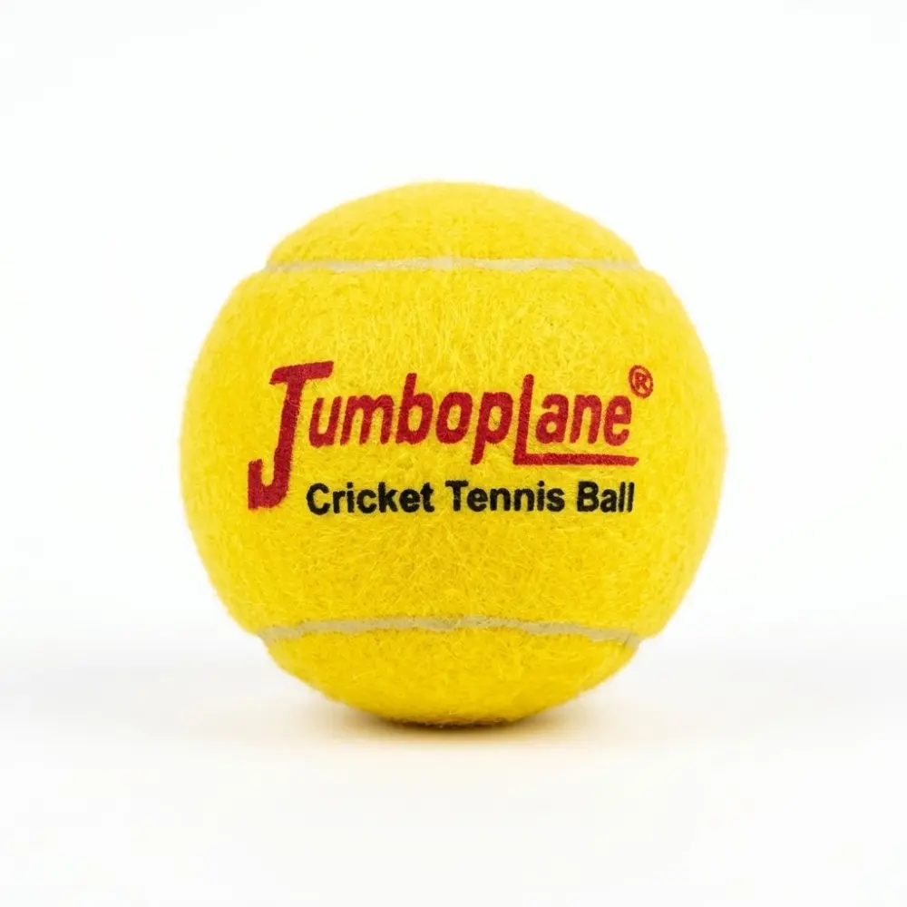 Jumboplane Cricket Tennis Ball