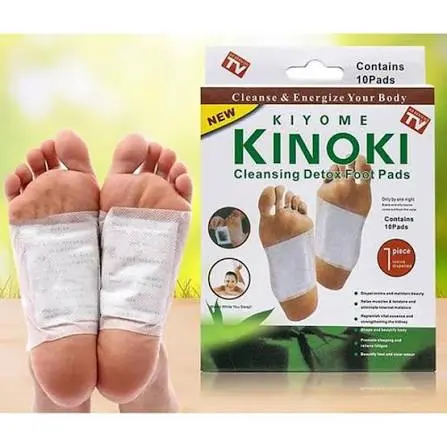 Kinoki Cleansing Detox Foot Pad - 10 Pads