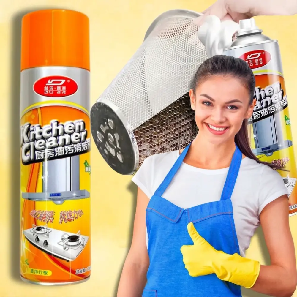 Kitchen Cleaner Foam Spray 500ml