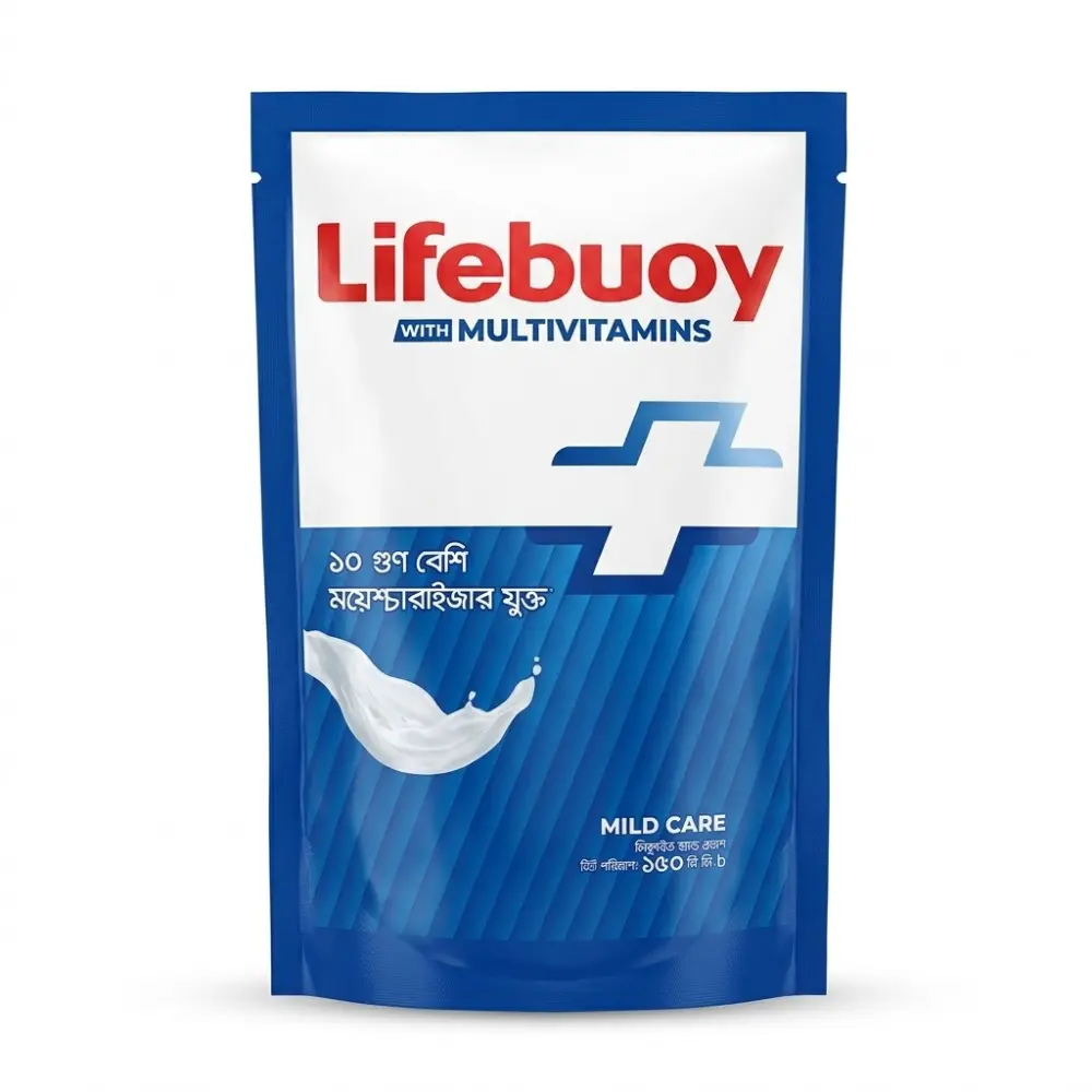 Lifebuoy Mild Care Handwash Refill Pouch 150ml