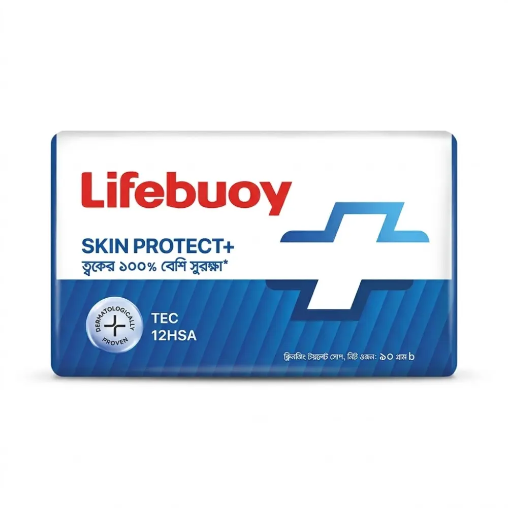 Lifebuoy Skin Protect Plus Soap 90gm
