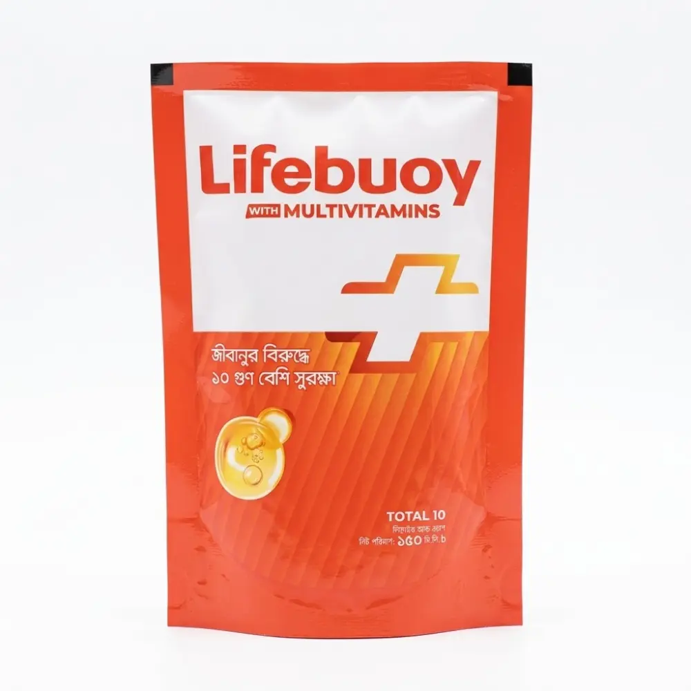 Lifebuoy Total 10 Handwash Refill Pouch 150ml