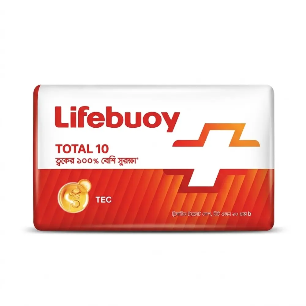 Lifebuoy Total 10 Soap 90gm