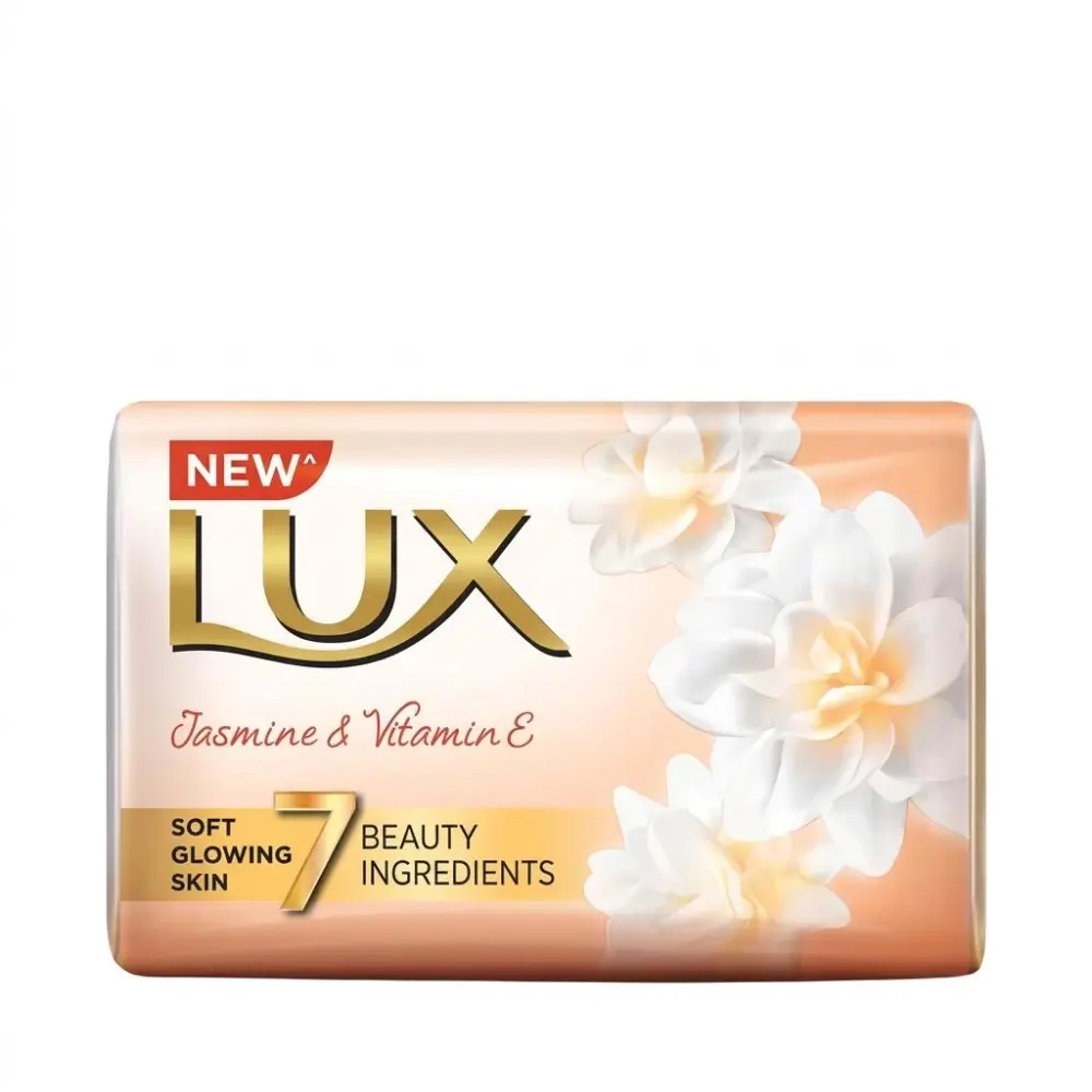 Lux Jasmine & Vitamin E Bar Soap 150 gm