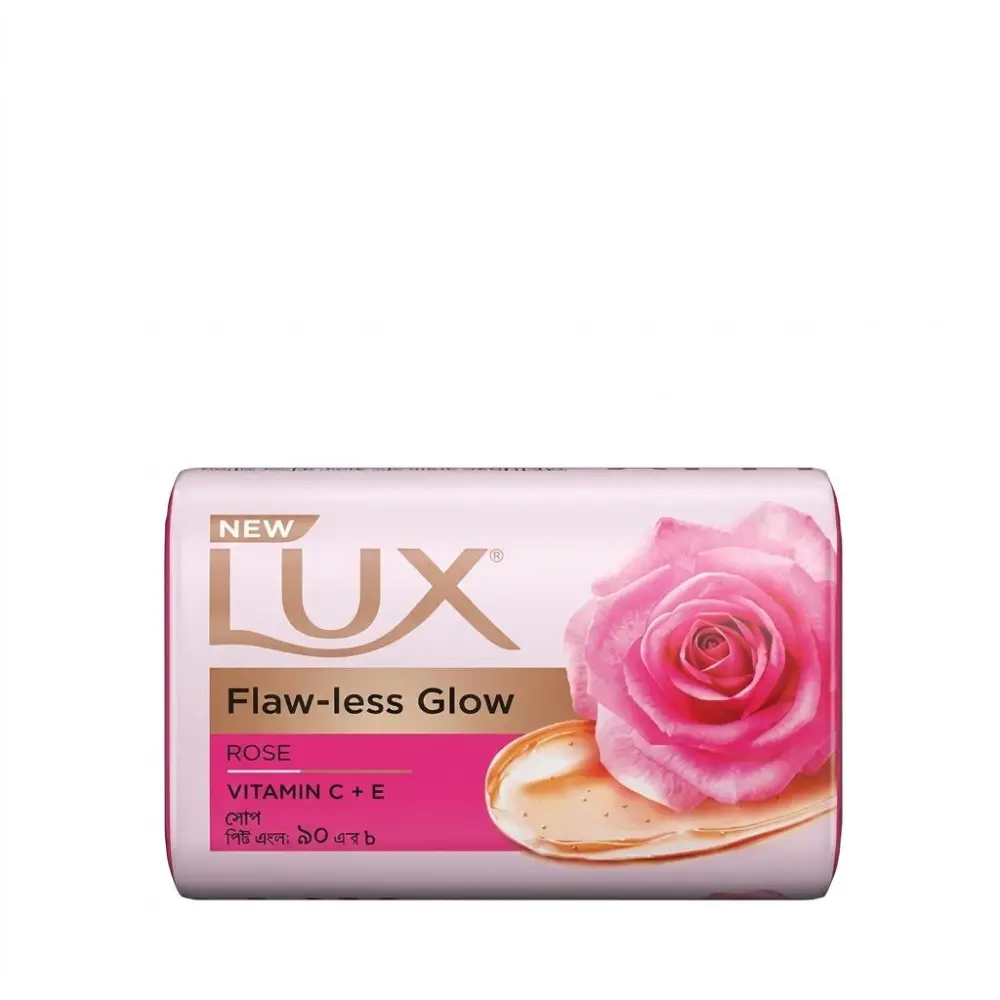 Lux Soap Bar Flawless Glow 90 gm