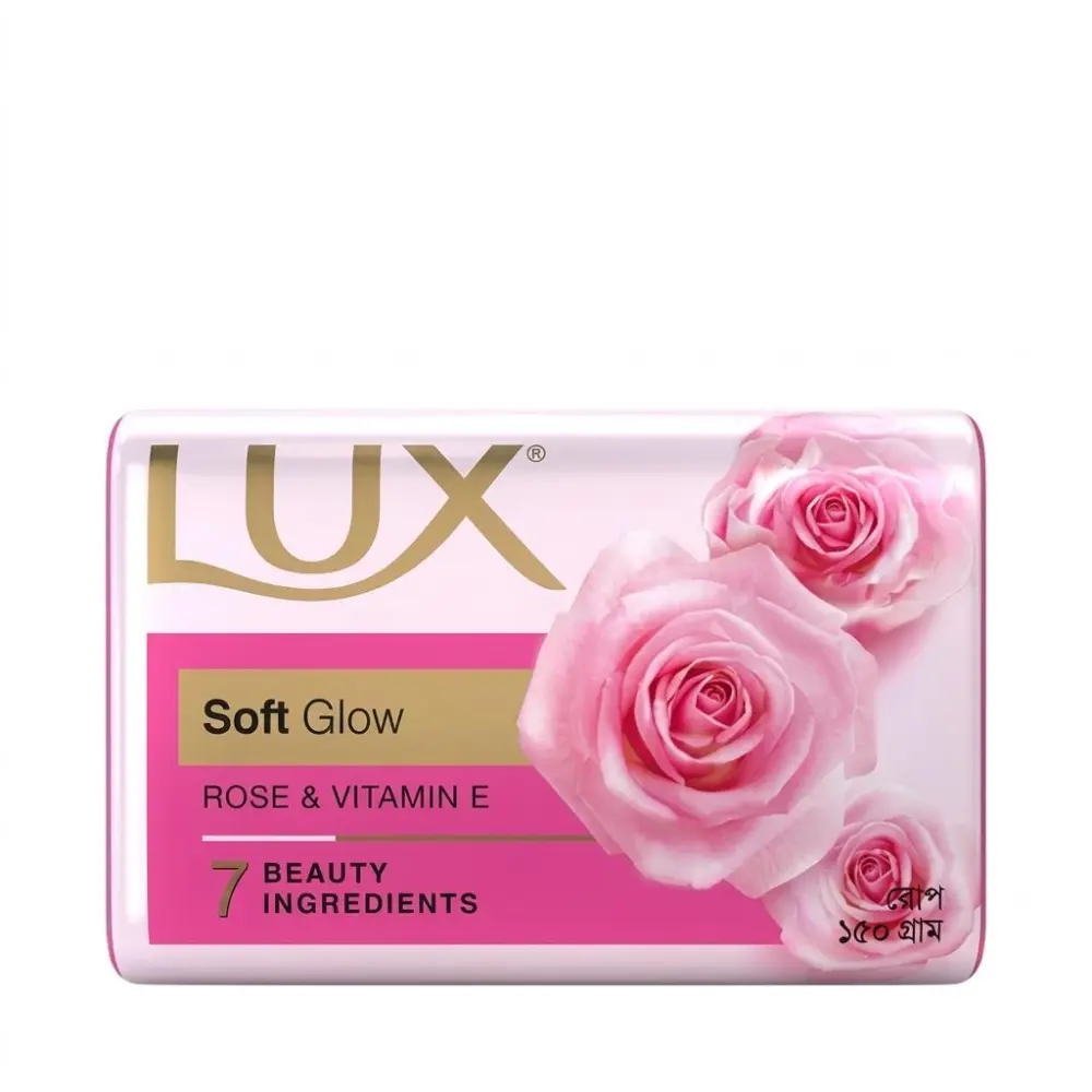 Lux Soap Bar Soft Glow 150 gm