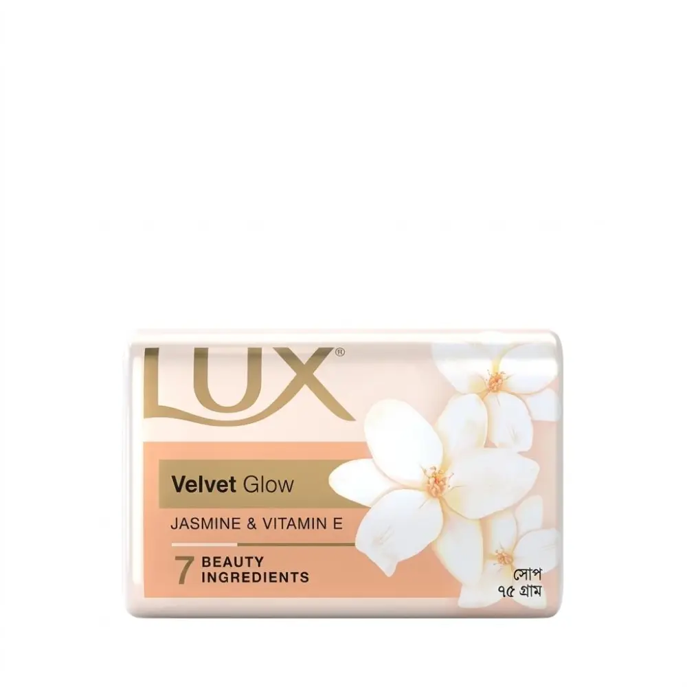Lux Soap Bar Velvet Glow 75 gm