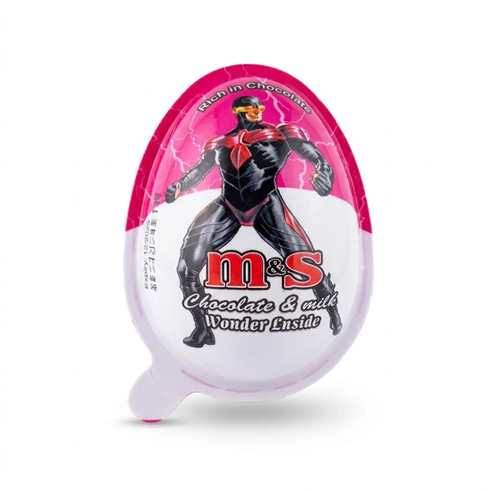 MandS Chocolate and Milk Surprise Egg