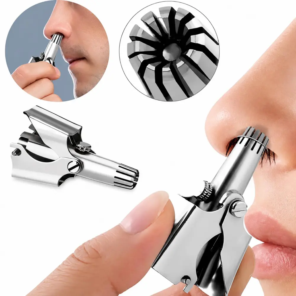 Manual Nose Hair Trimmer