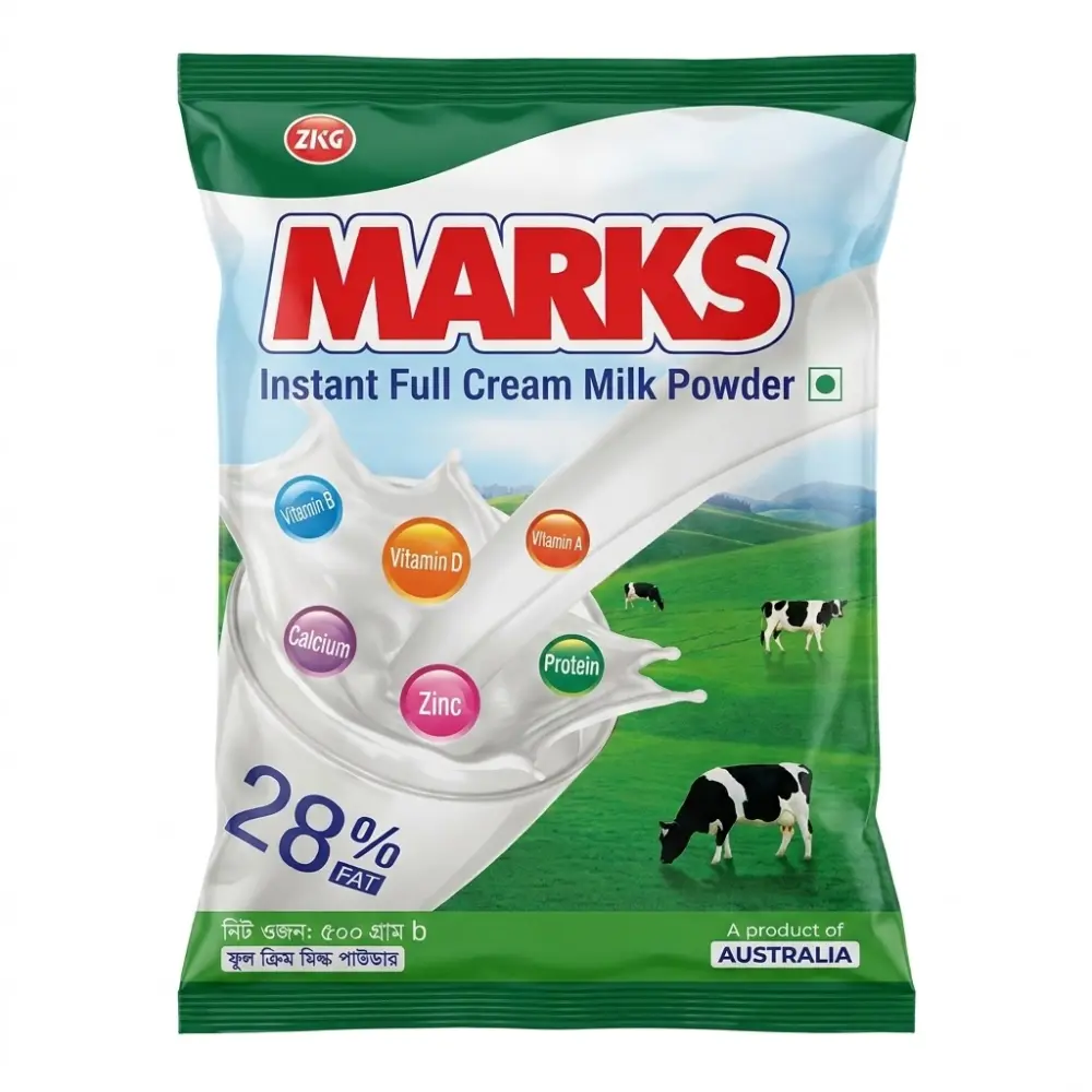 Marks Full Cream Milk Powder 500gm