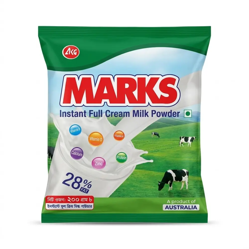 Marks Instant Full Cream Milk Powder 200gm
