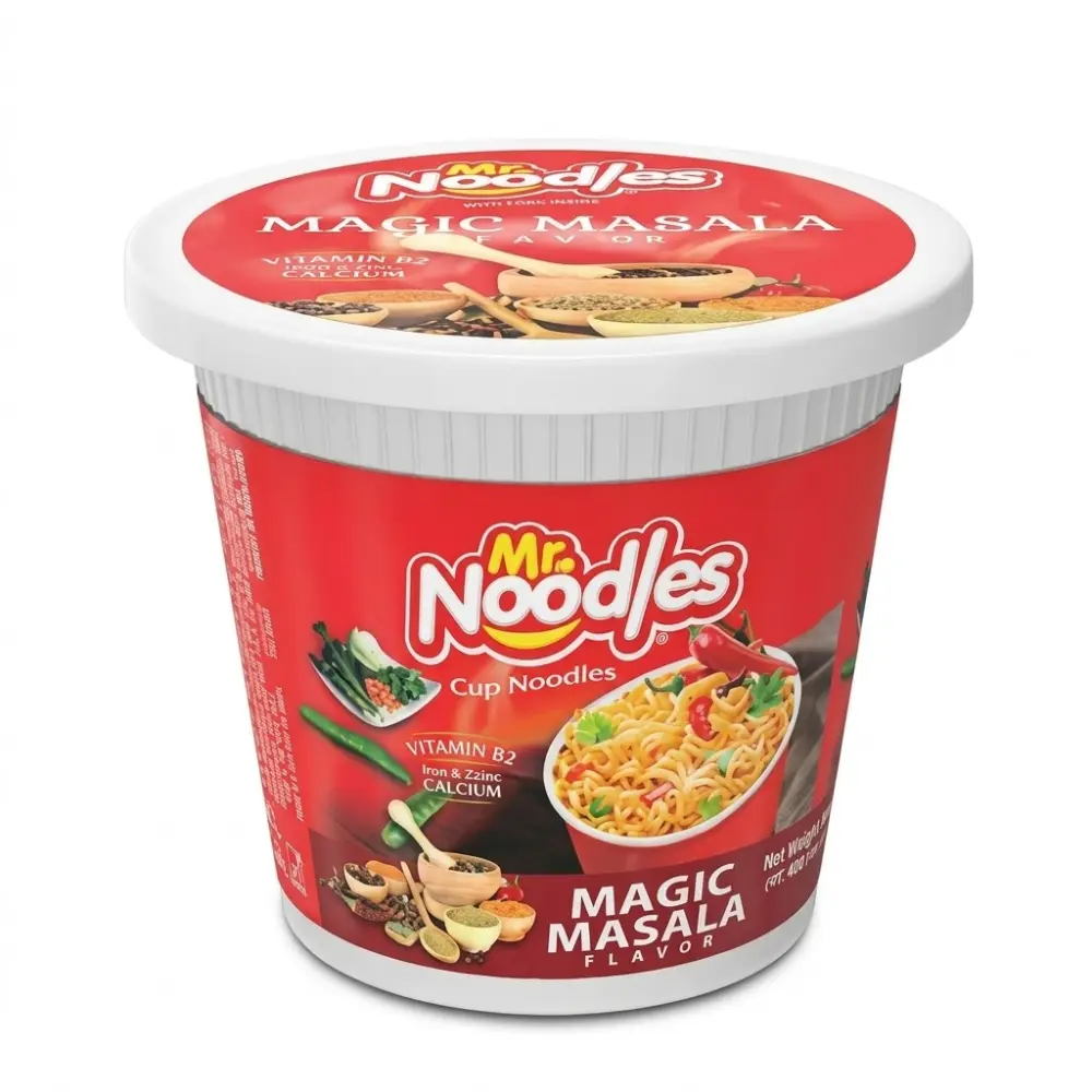 Mr. Nodles Cup