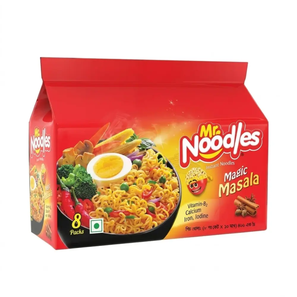 Mr. Noodles Magic Masala 8 pcs