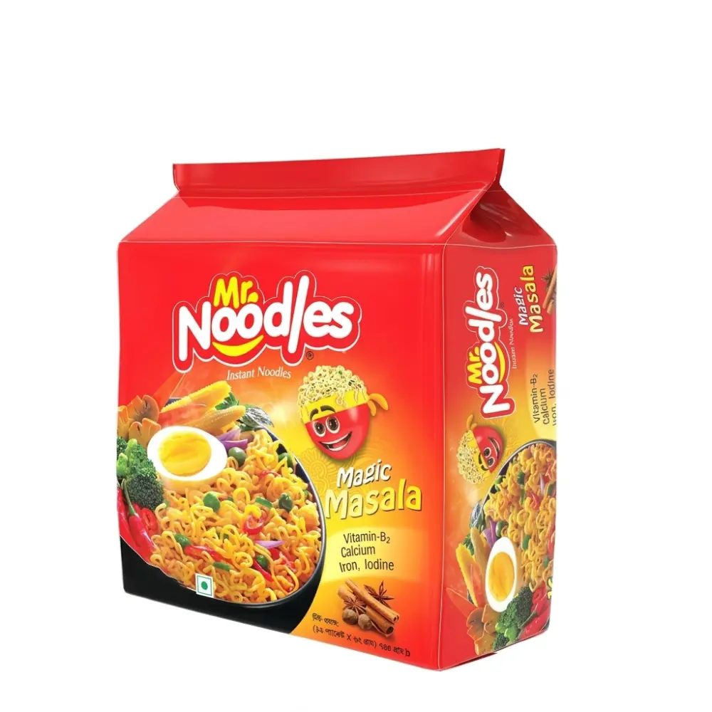 Mr. Noodles Magic Masala 4 Pieces
