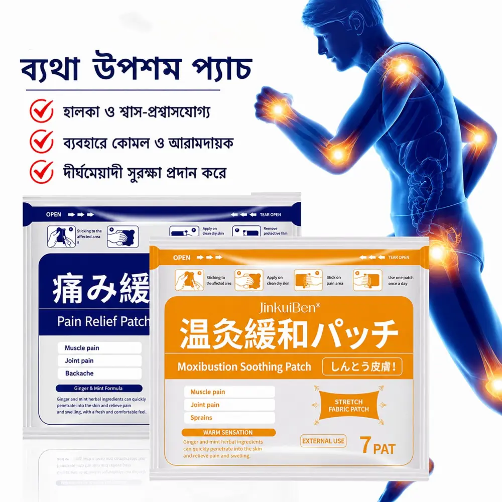 Pain Relief Patch ( ১ প্যাকেট ৭ পিস )