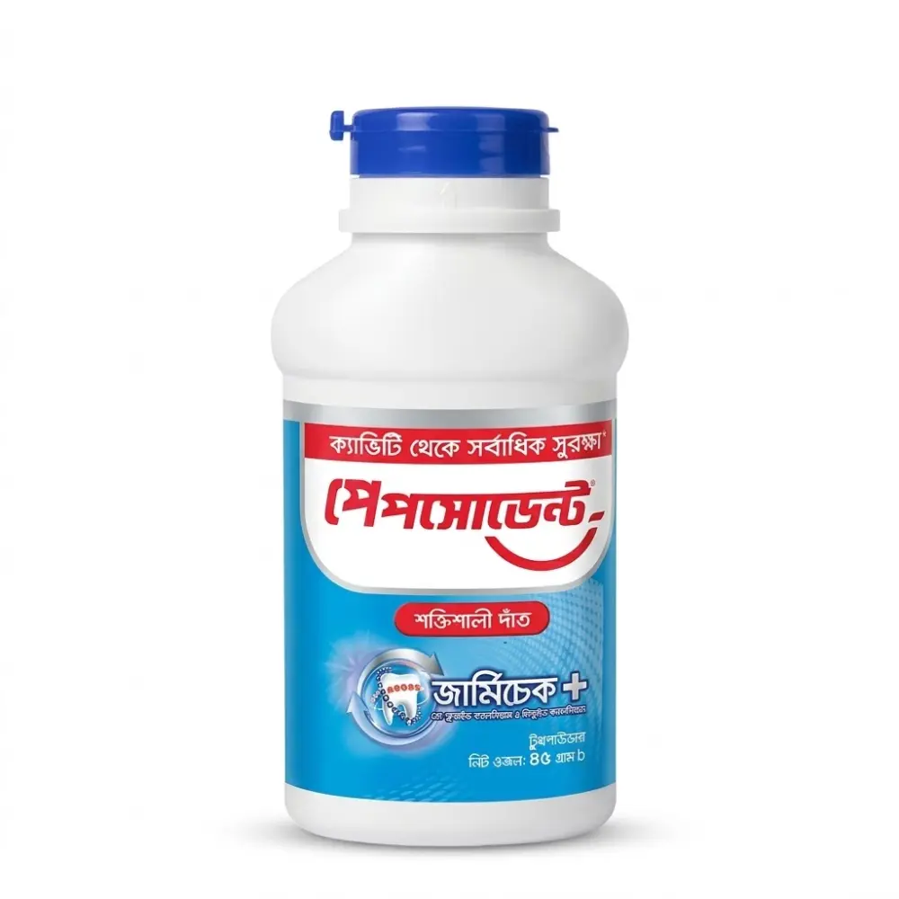 Pepsodent Germicheck Plus Tooth Powder 45gm