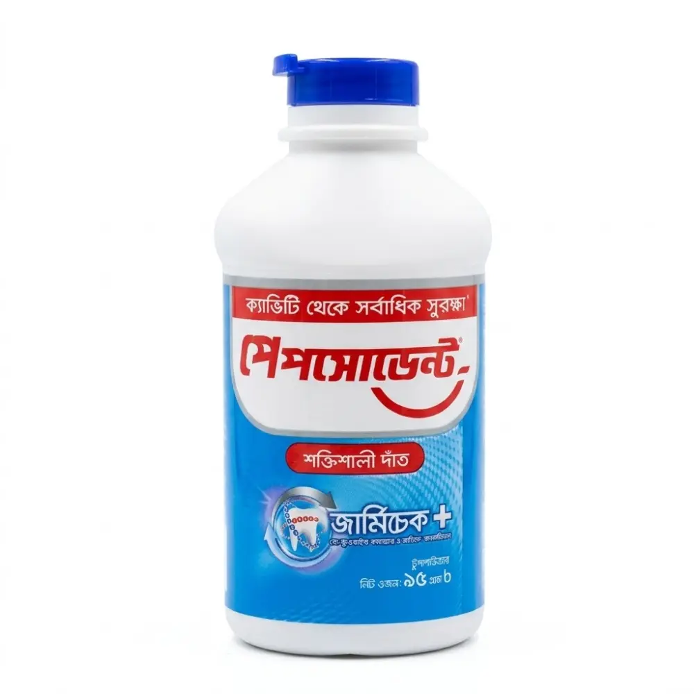 Pepsodent Germicheck Plus Tooth Powder 95gm