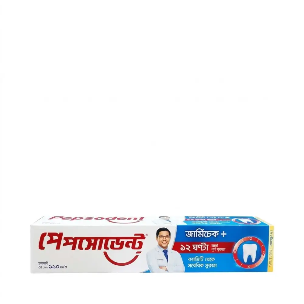 Pepsodent Toothpaste Germi Check+ 190 gm