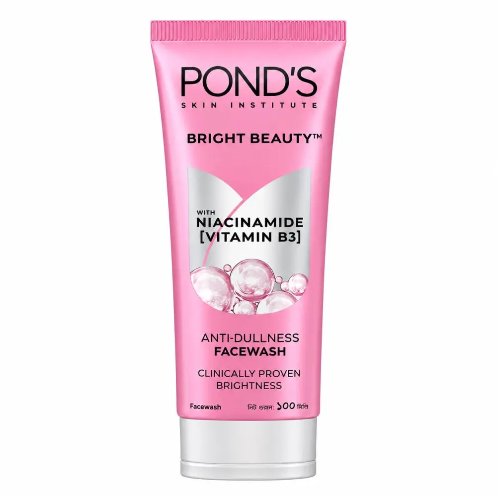 Ponds Bright Beauty Anti Dullness Facewash 100 gm