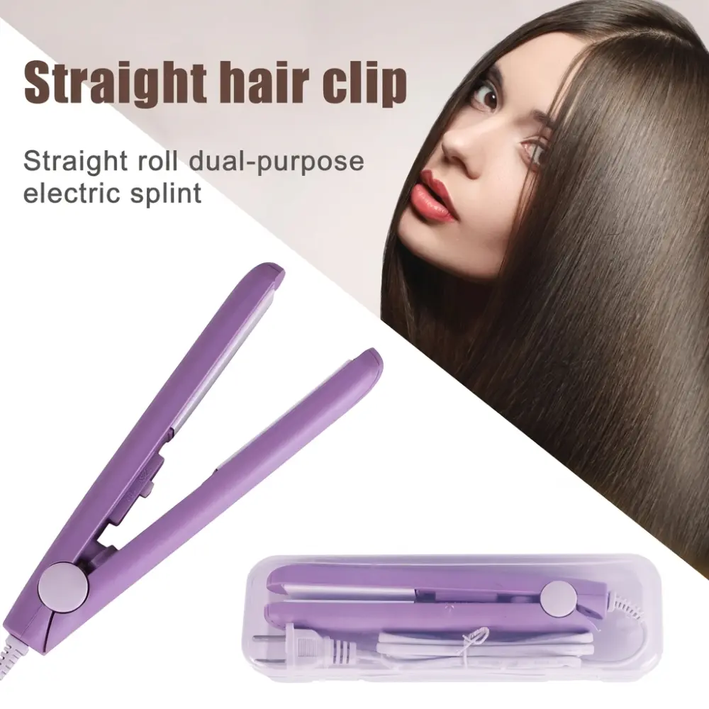 Portable Hair Straightener