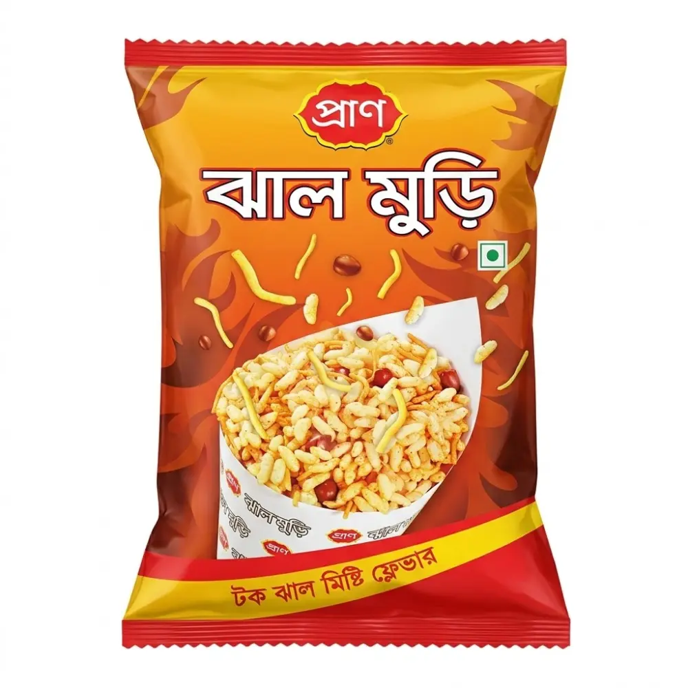 Pran Jhal Muri Tok Jhal Misti Flavor
