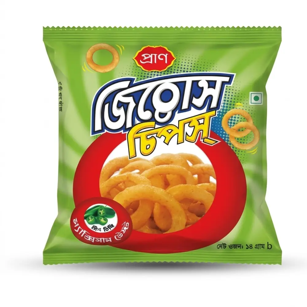 Pran Zeeros Chips 14gm