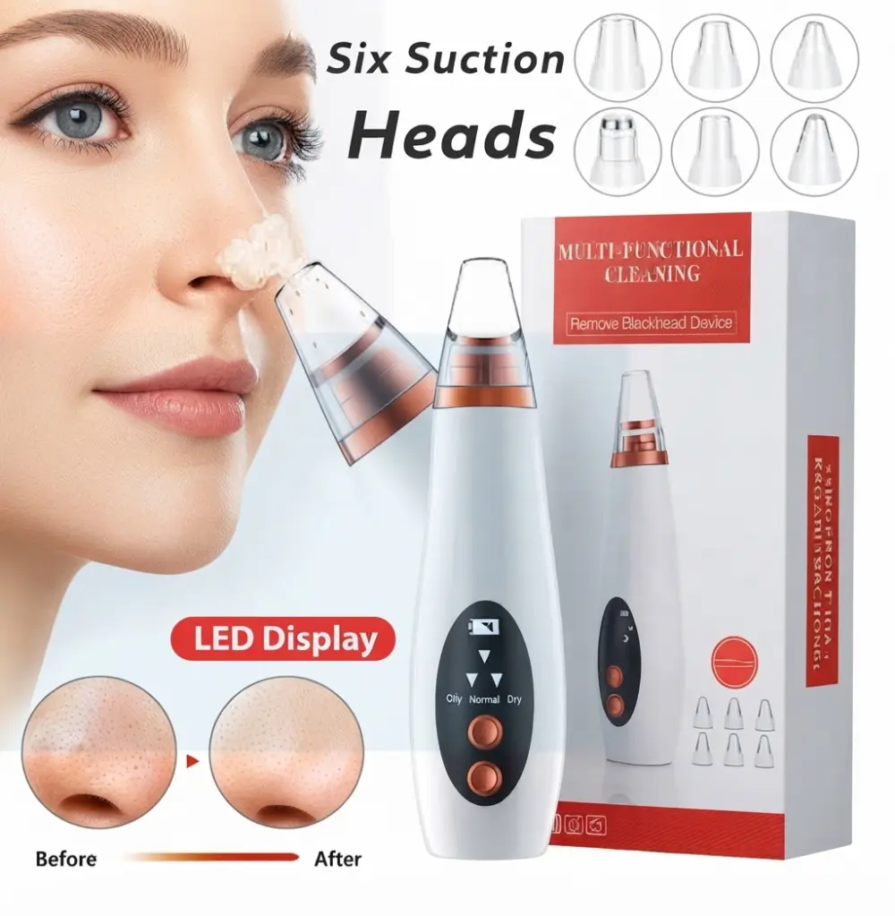 Rechargeable Blackhead Remover
