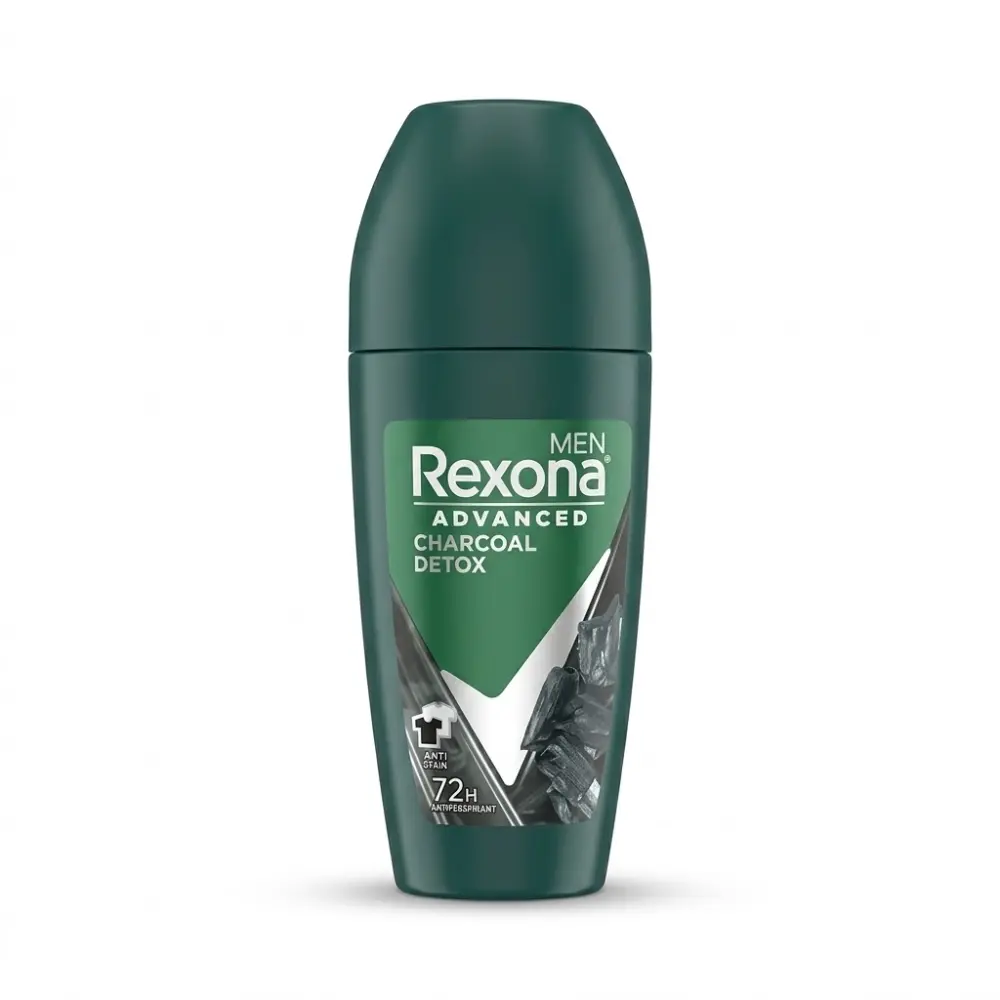 Rexona Men Advanced Charcoal Detox Roll On