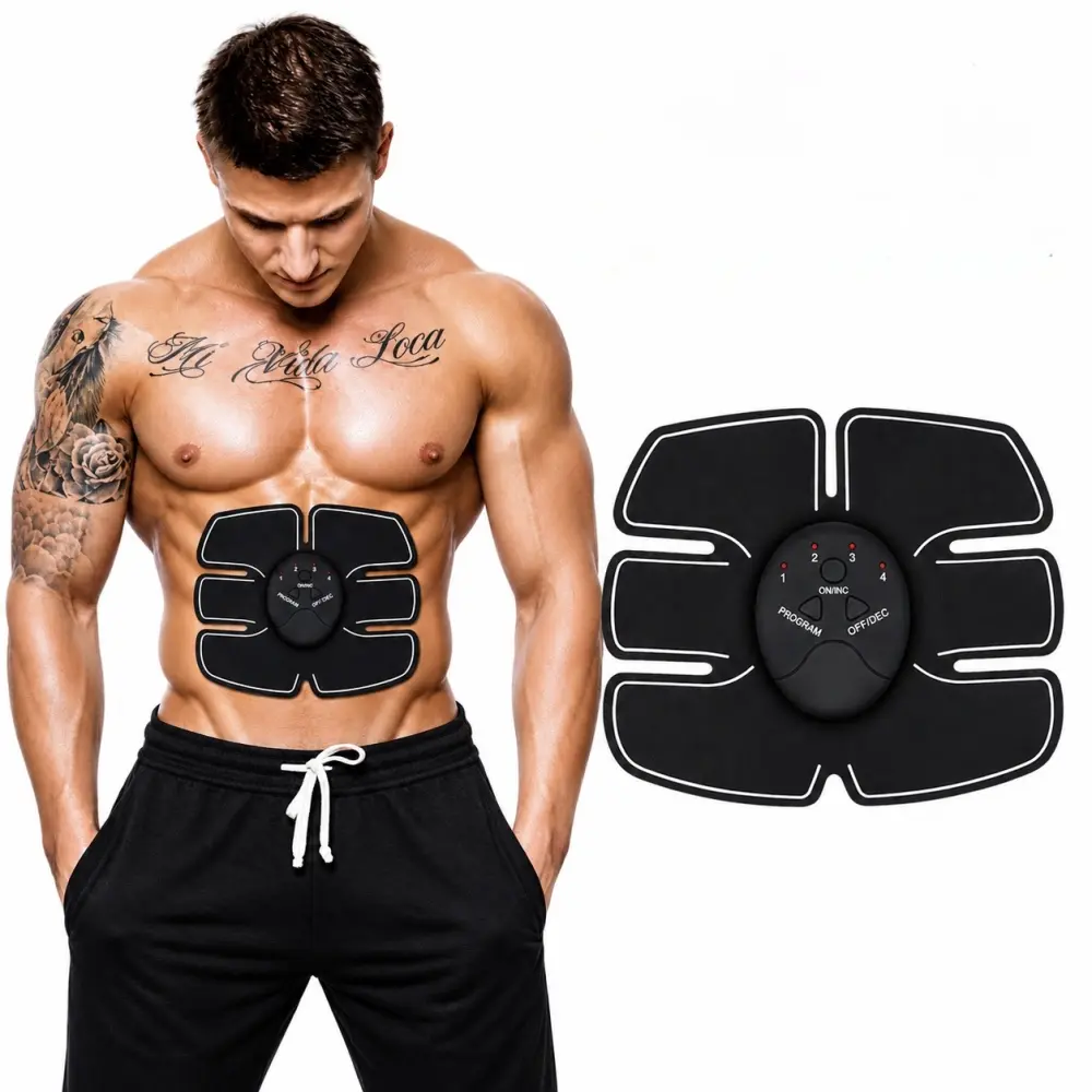 Six Pack Body Building EMS Machine