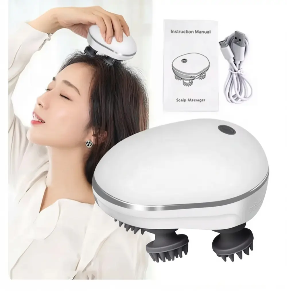 Smart Scalp Massager