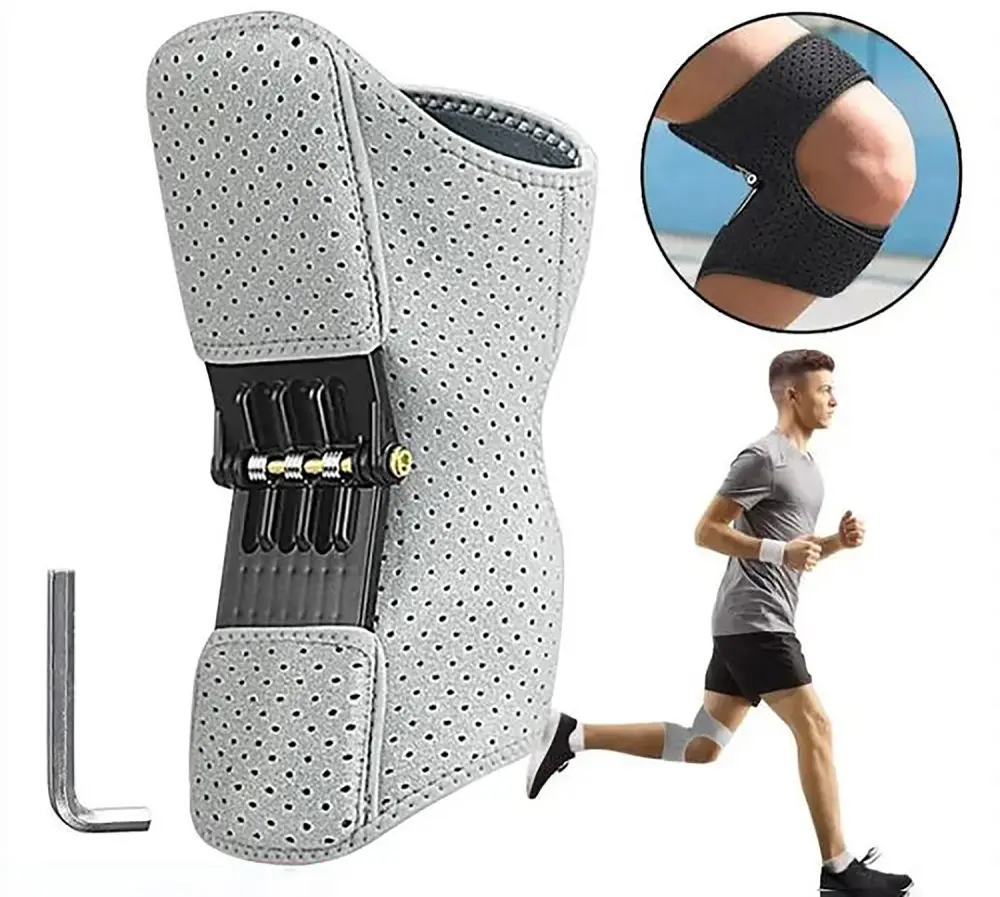 Spring Knee Support