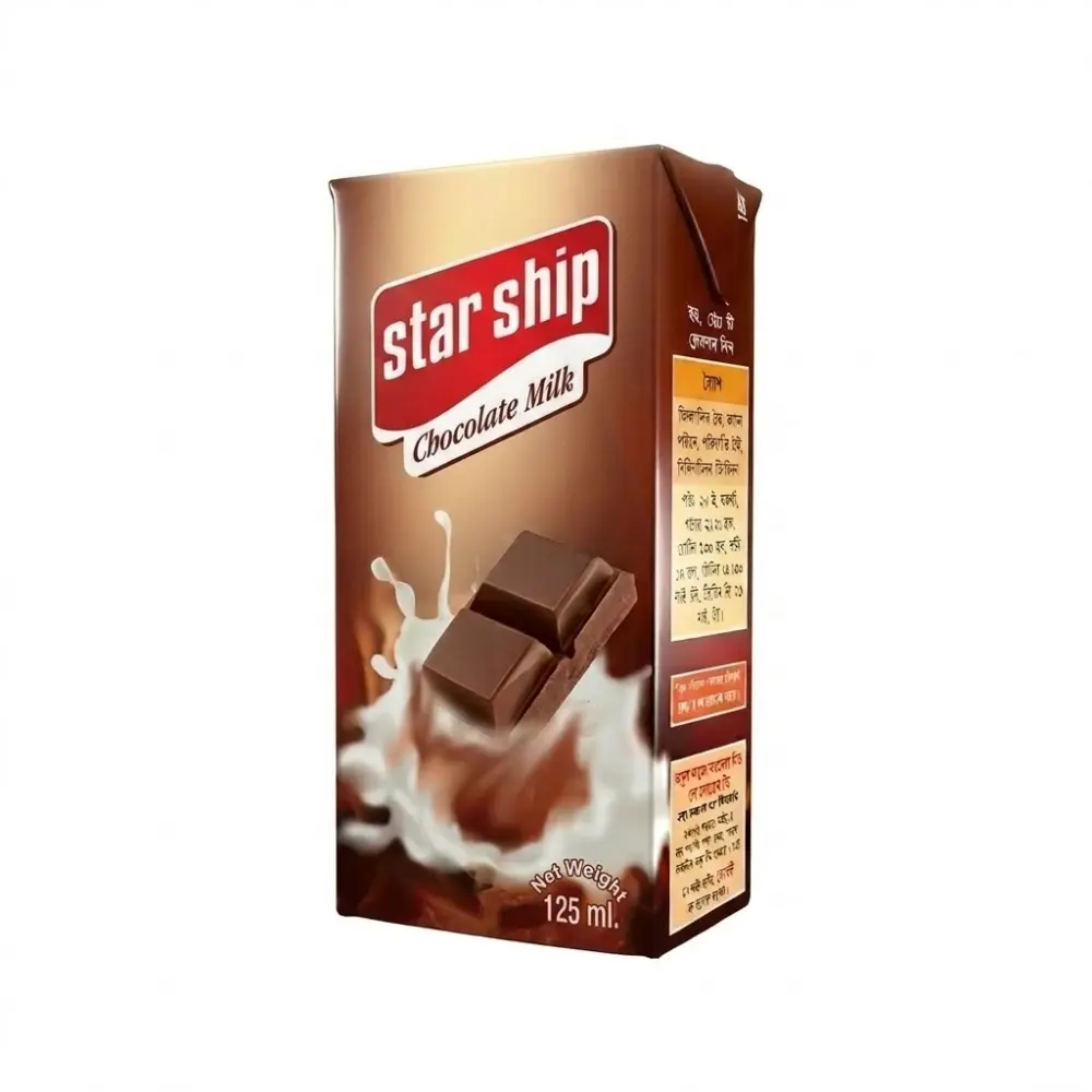 Star Ship Chocolate Milk 125 ml