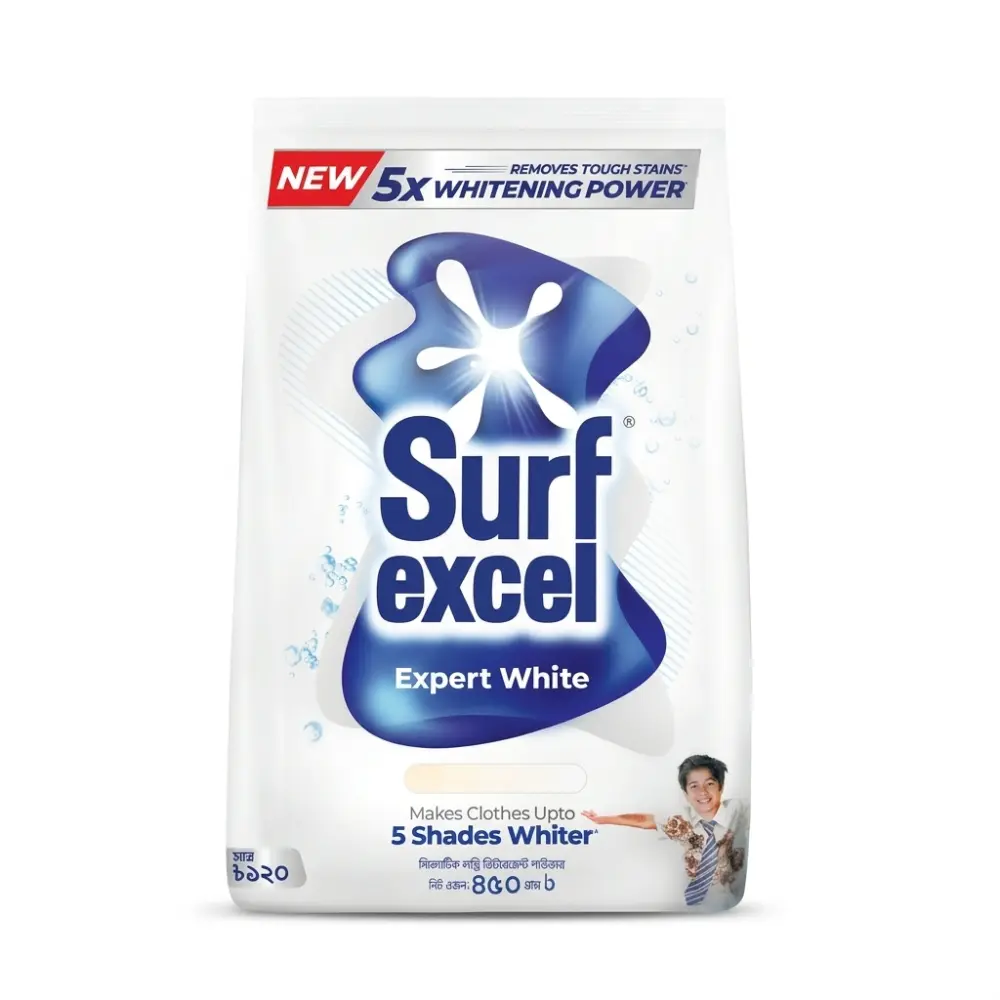 Surf Excel Expert White Detergent Powder 450 gm