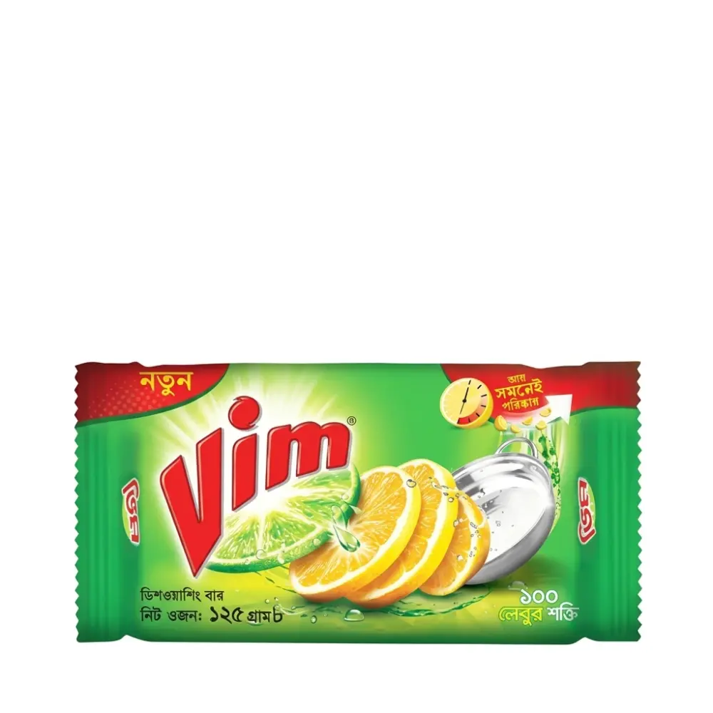 Vim Bar 125 gm