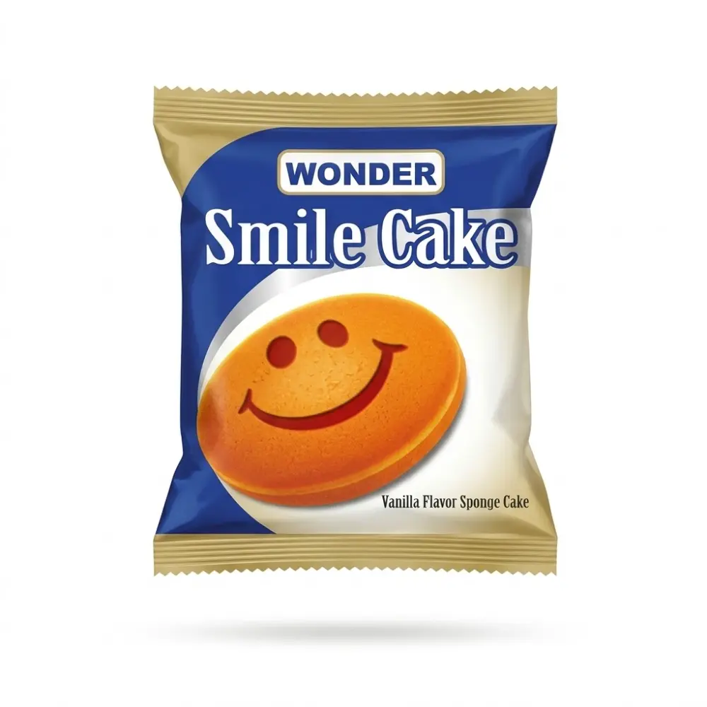 Wonder Smile Cake Vanilla Sponge Cake